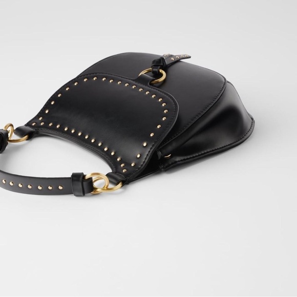 Zara 🖤 Black Crossbody/Shoulder/Handbag - Picture 3 of 10